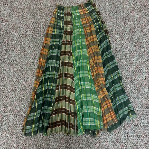 Free People Lausanne Convertible Maxi Skirt Size M - Picture 7 of 15